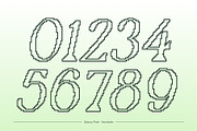 Qianzy Pixel, a Serif Font by Craft Supply Co. (Thumbnail 7 of 8)