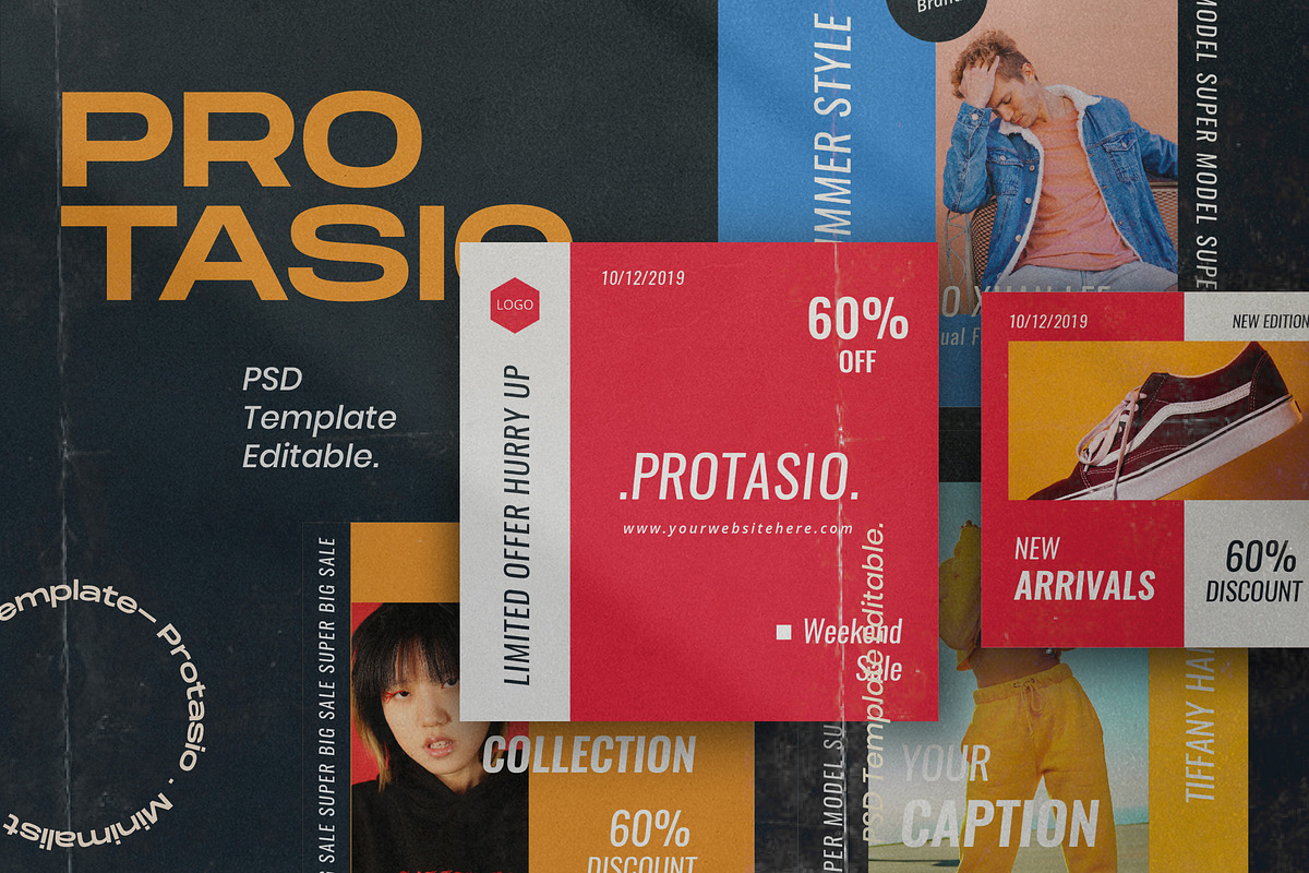 PROTASIO - Brand Social Media Bundle, a Social Media Template by Dirtytemp Studio (Photo 11 of 14)
