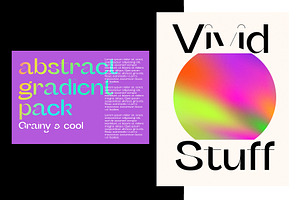 Vivid & Colorful Gradients 001