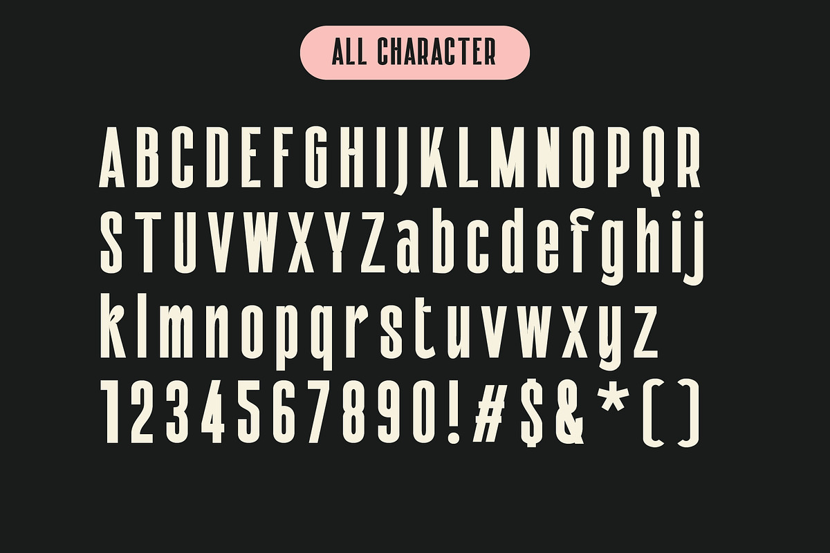 Galfego Condensed Sans Serif, a Sans Serif Font by Craft Supply Co. (Photo 12 of 12)