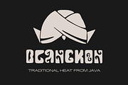 Javanesia - Special Display Typeface, a Font by Jetsmax® Studio (Thumbnail 2 of 10)