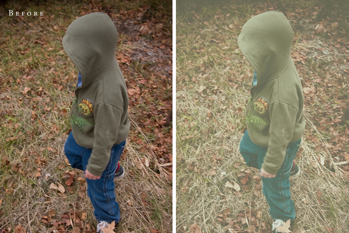 Nettle Photoshop Action, an Action Add-On by The Roark Division (Photo 4 of 4)