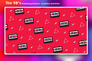 The 90's branding patterns, a Pattern Graphic by Polar Vectors (Thumbnail 8 of 21)