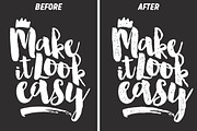 Ink Stamp Effect, a Layer Style Add-On by Ghostpixel (Thumbnail 4 of 5)