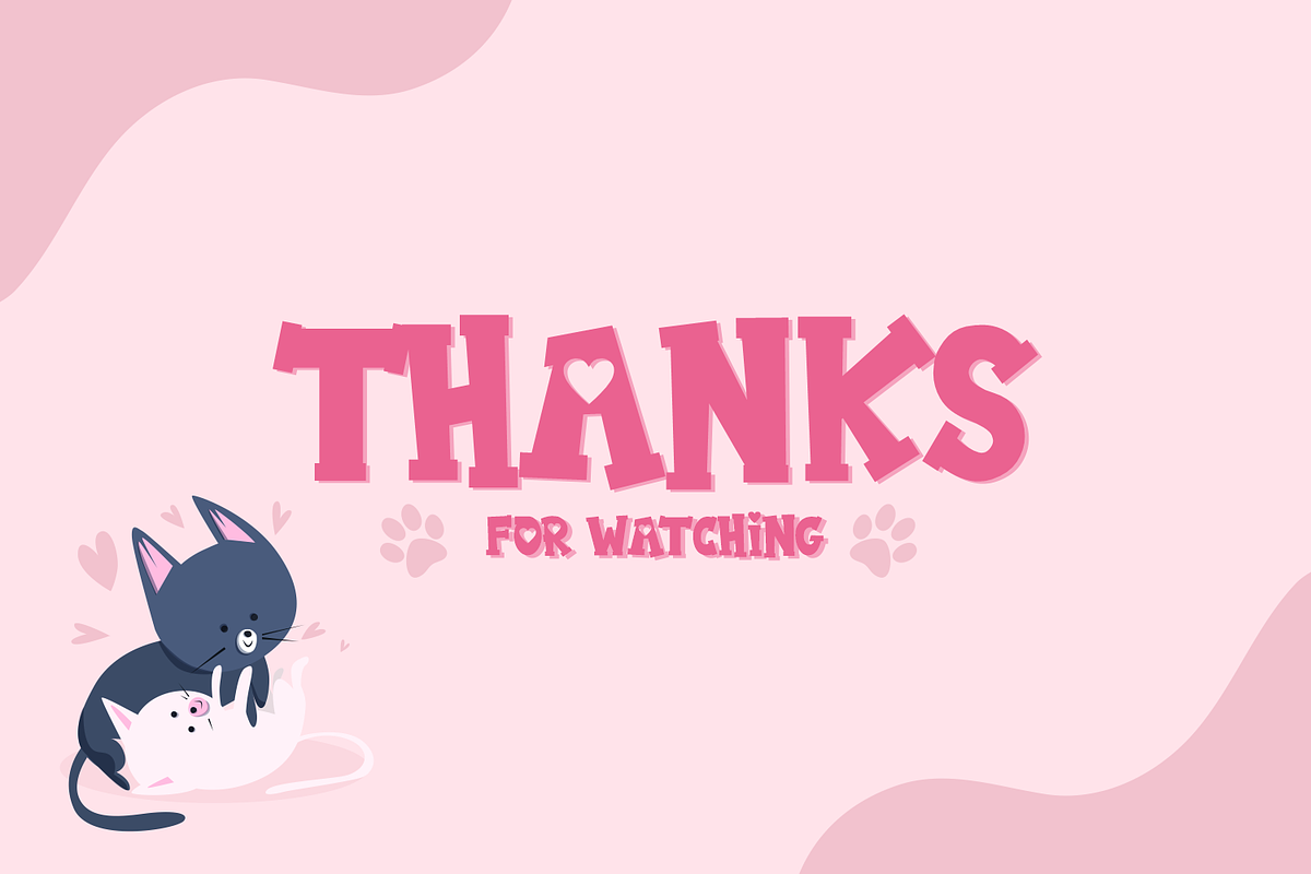Meow in Love, a Font by Fachranheit Studio (Photo 11 of 11)