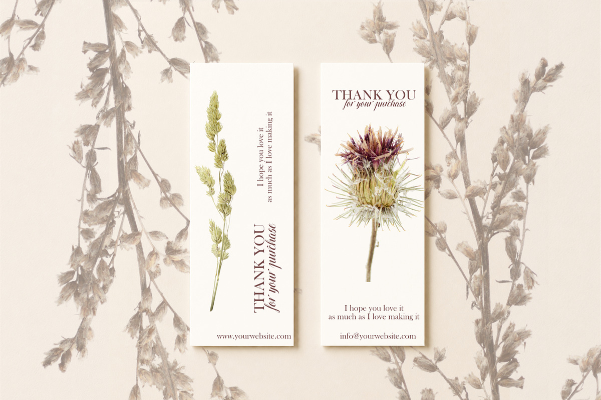 Botanical PNG Elements – 36 Meadow P, an Object Graphic by Aga Silva (Photo 11 of 28)
