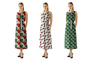 Exotic Anthurium Bloom Patterns, a Pattern Graphic by Elatedowl (Thumbnail 8 of 13)