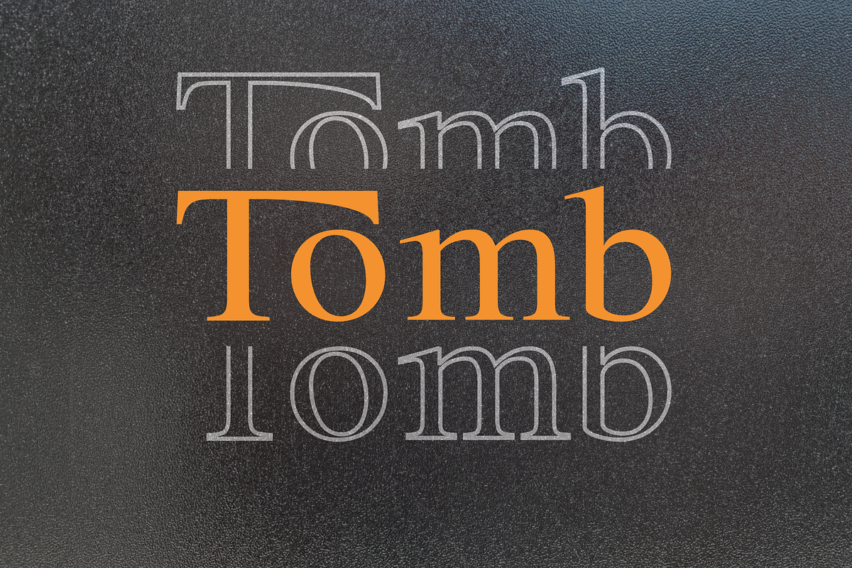Tooca Serif Font, a Serif Font by Voleshads (Photo 4 of 7)