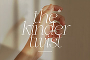 Hermist - Elegant Serif, a Serif Font by Sans & Sons (Thumbnail 5 of 7)