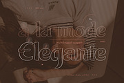 Nanabae Font Serif, a Serif Font by infernostudio3 (Thumbnail 5 of 7)