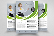 100 Business Flyers Mega Bundle, a Flyer Template by Design Up (Thumbnail 97 of 100)