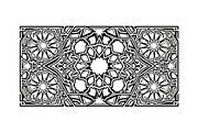 Ornamental Frame SVG Bundle, an Illustration by jahid234 (Thumbnail 3 of 31)