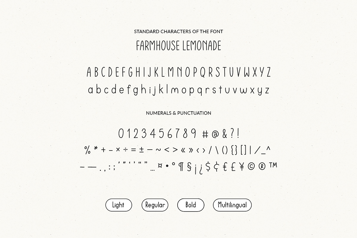 Farmhouse Lemonade, Tall Skinny Font, a Handwritten Font by Kaya Fonts (Photo 18 of 24)