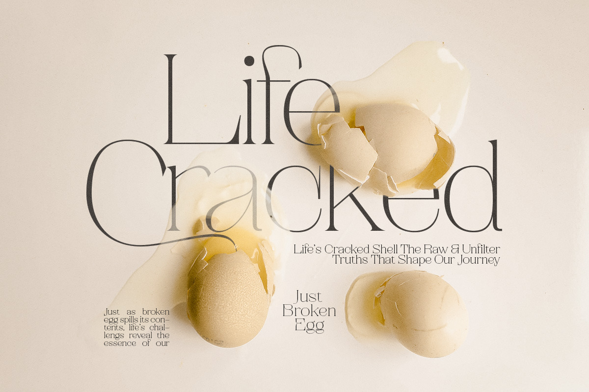 Eyana | Elegant serif, a Serif Font by ClevUs (Photo 7 of 12)