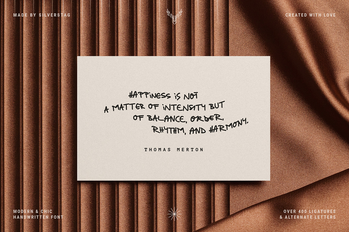Citrus Shore - Playful Marker Font, a Handwritten Font by SilverStag Type Foundry (Photo 3 of 15)