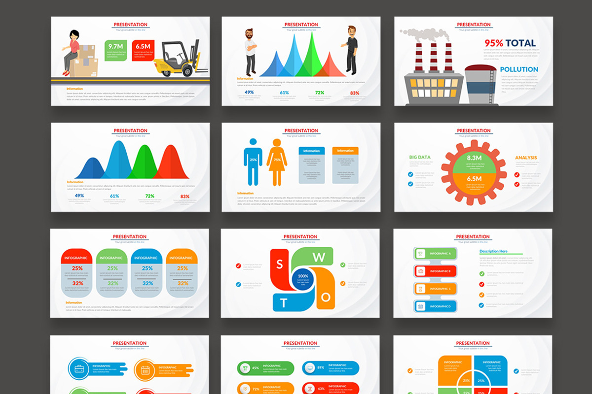 Business Keynote Presentation, a Presentation Template by Graphicgo (Photo 11 of 16)