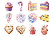 Cupcake & Sweet Treats, an Illustration by Design Market (Thumbnail 4 of 4)