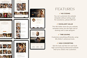 Photography Wix Website Template, a Wix Template by vectorocean (Thumbnail 4 of 11)