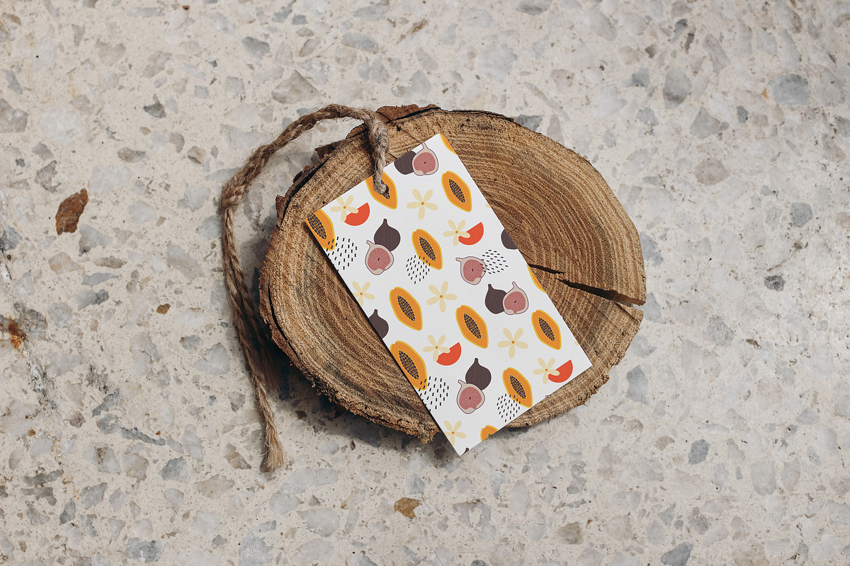 Geometric Retro Fruit Poster creator, an Object Graphic by Sofico (Photo 16 of 18)