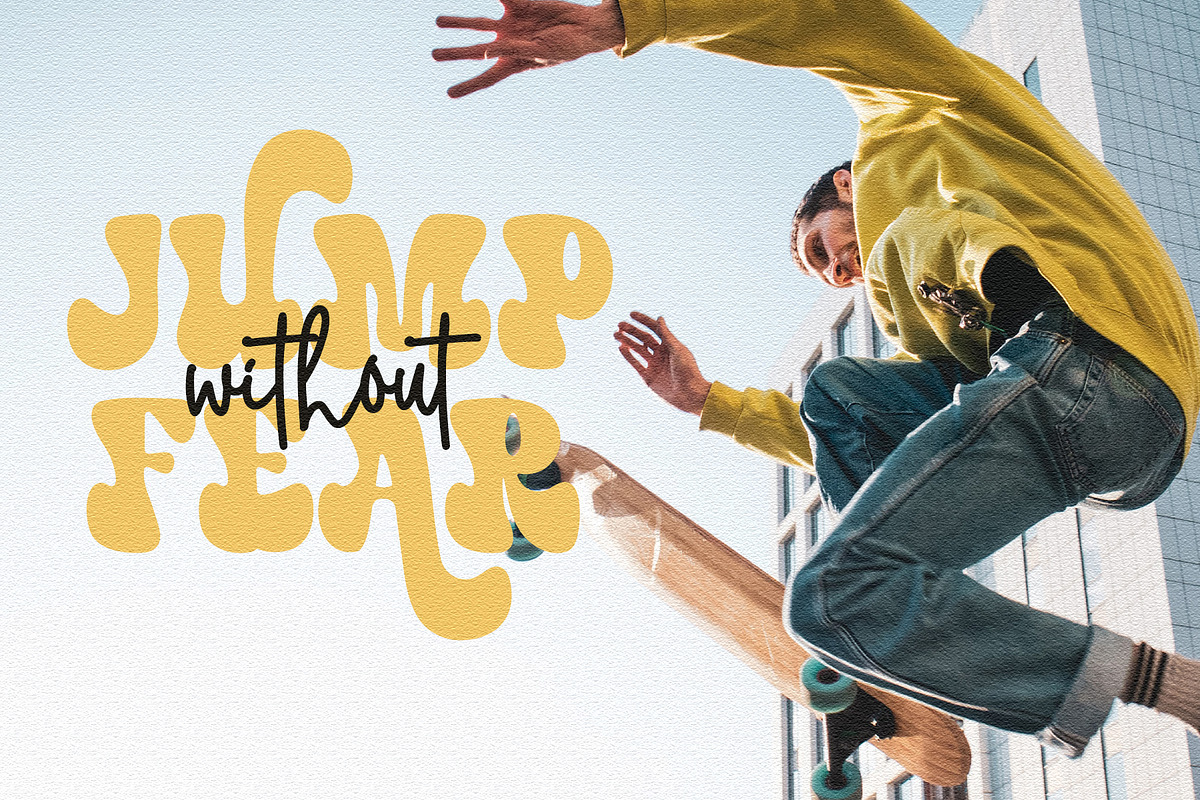 Rawcake - Vintage Retro Font, a Serif Font by Airotype (Photo 12 of 15)