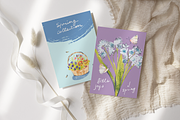 Primavera in Bottega, a Seasonal Illustration by Sara Zanello (Thumbnail 21 of 24)