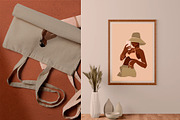 Terracotta Blooms Illustrations, a Decorative Illustration by TiriCo (Thumbnail 6 of 9)