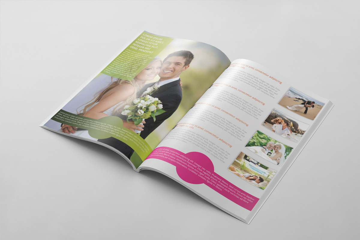 Magazine Template 12, a Magazine Template by pmvch (Photo 7 of 10)