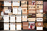 50+ Bakery Business Canva Templates, a Stationery Template by Anna Design Studio (Thumbnail 3 of 14)