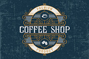 Melcoinda - Vintage Ornamental Font, a Serif Font by JumboDesign (Thumbnail 2 of 8)