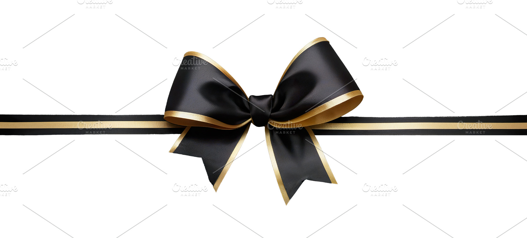 ribbon bow transparent background, a Holiday Photo by itakdalee