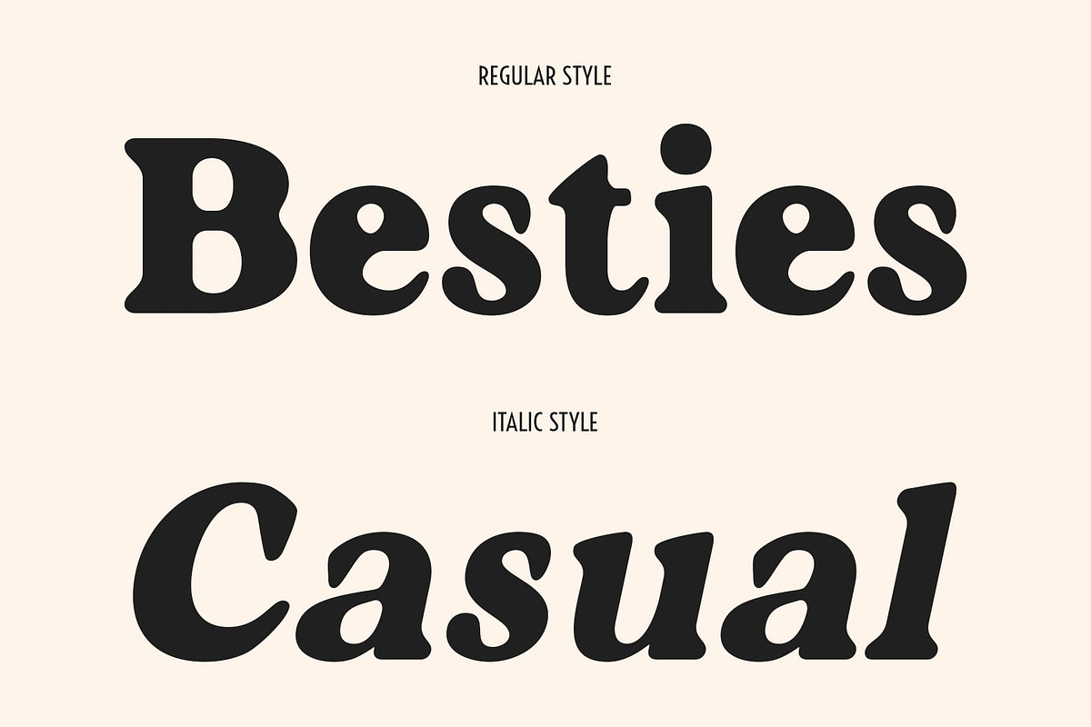 CS Maylie Drawn, a Serif Font by Craft Supply Co. (Photo 2 of 8)