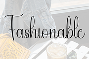Stylish Official, a Script Font by FreshTypeINK (Thumbnail 3 of 8)