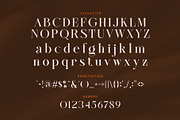 Truman Serif Font, a Serif Font by Graphicxell (Thumbnail 7 of 8)