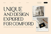 Norriex - Luxury Serif Font, a Serif Font by trabaskriya (Thumbnail 8 of 11)