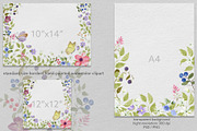 Wildflower & Butterfly Collection, a Decorative Illustration by Nadia Semyroz (Thumbnail 11 of 12)