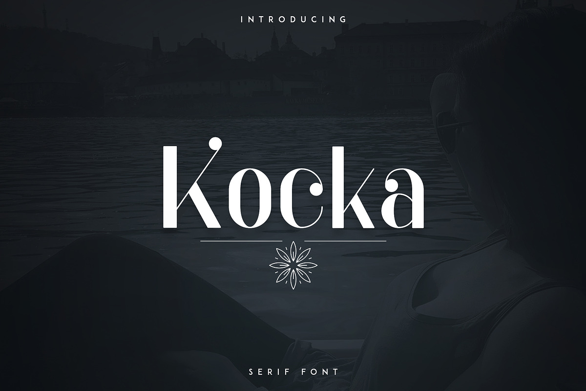 Kocka Display Font -30%, a Serif Font by VP Fonts (Photo 1 of 9)
