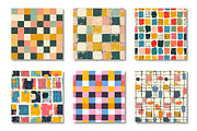 Quirky Lines Seamless Patterns, a Pattern Graphic by Canvas Craft (Thumbnail 3 of 9)