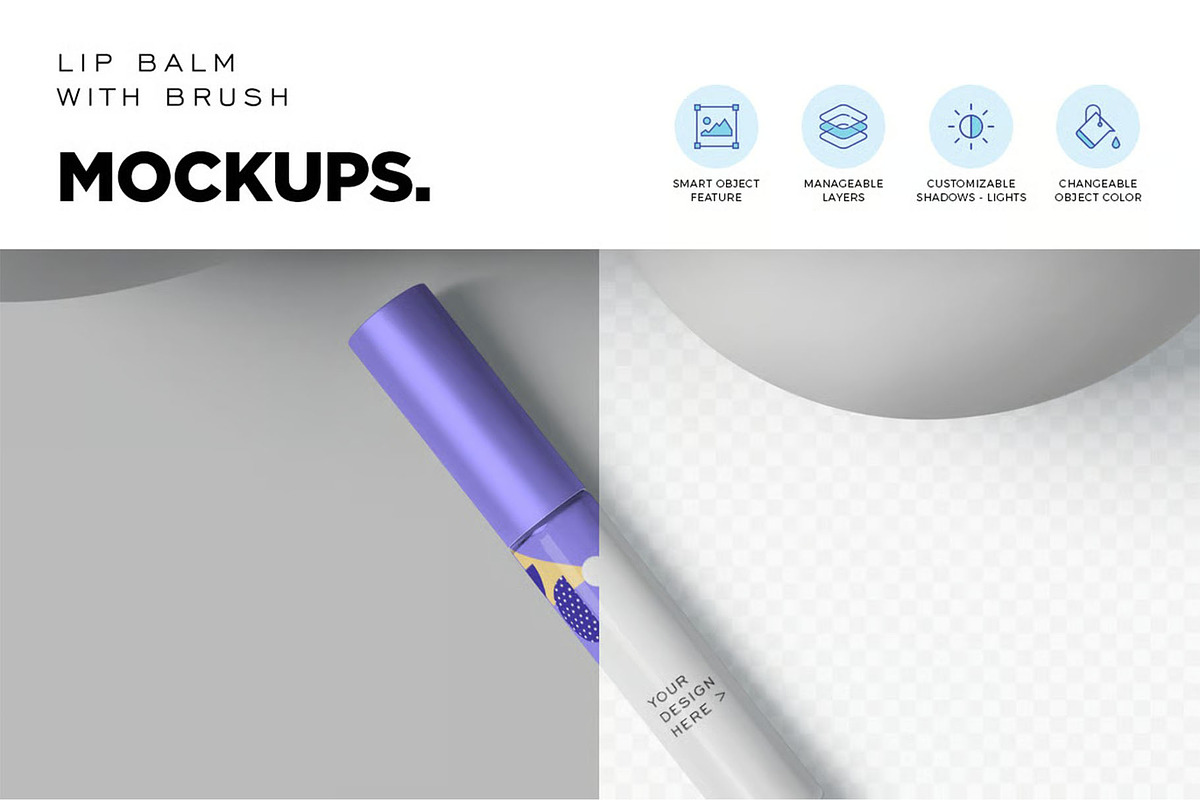 Liquid Lipstick Mockups, a Product Mockup by megostudi0 (Photo 5 of 6)