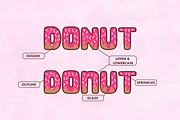 Donut Duo - a delightful font duo, a Font by Amber Nest Design (Thumbnail 7 of 12)