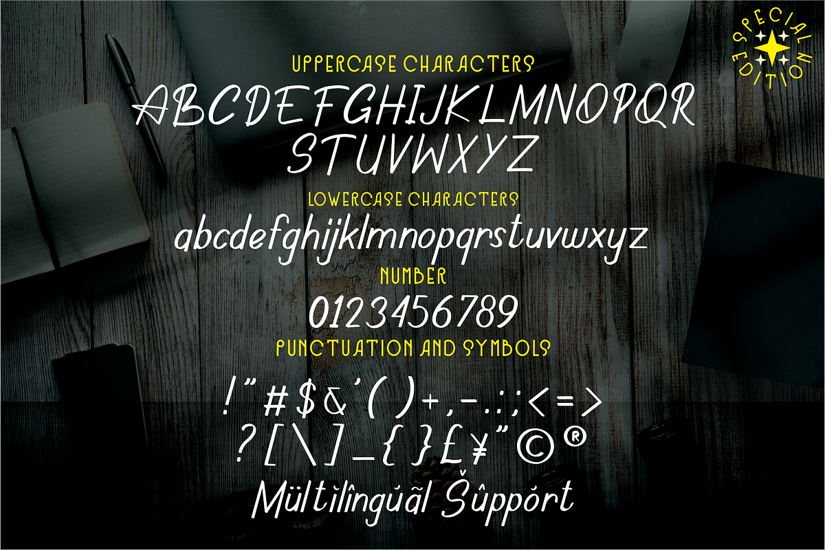 Morning Sunday San serif style fon, a Sans Serif Font by mahstudios (Photo 6 of 8)