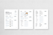 Proposal | MS Word & Indesign, a Stationery Template by design_hut (Thumbnail 2 of 7)