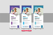 Medical roll up banner bundle, a Stationery Template by Pavel_design (Thumbnail 3 of 11)
