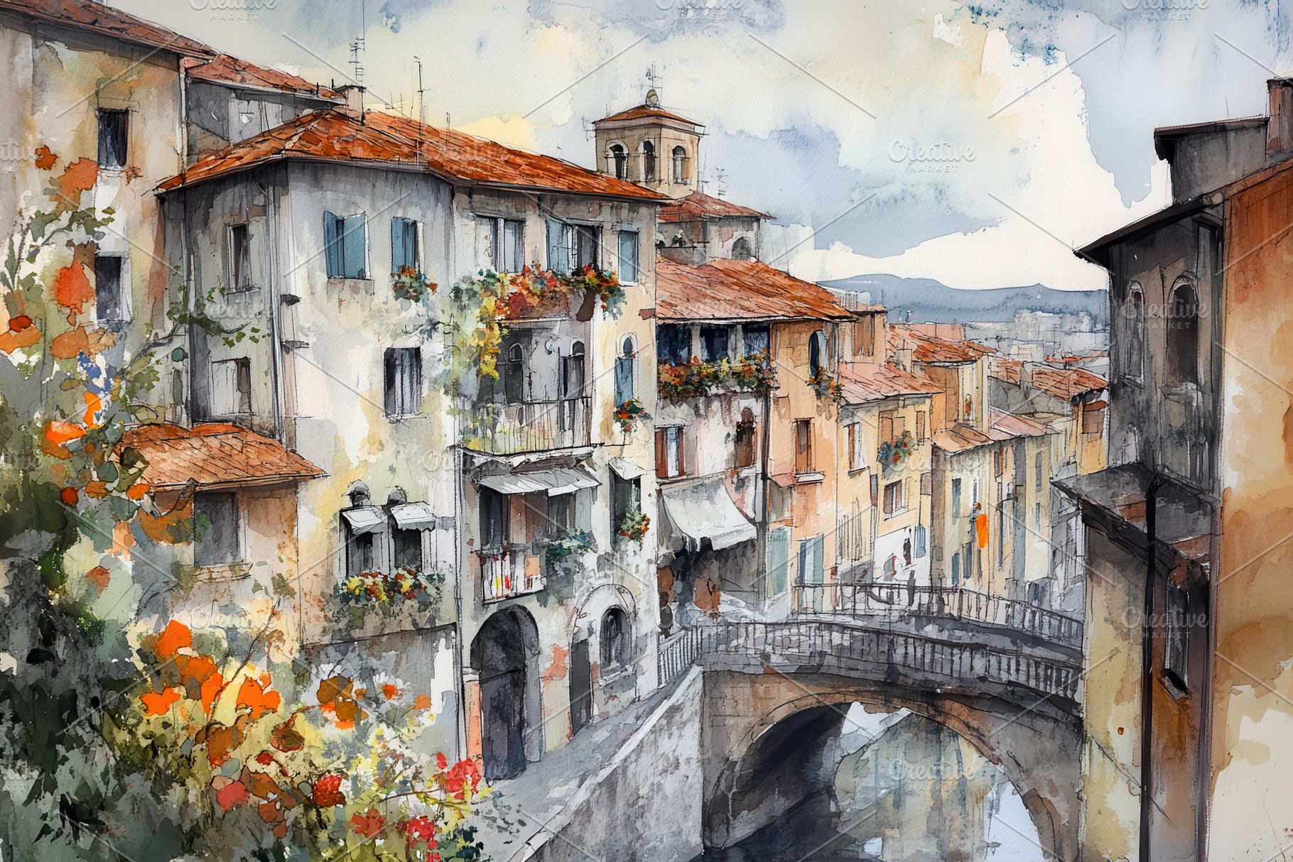 Explore the charming architecture, a Photo by Pavel_design