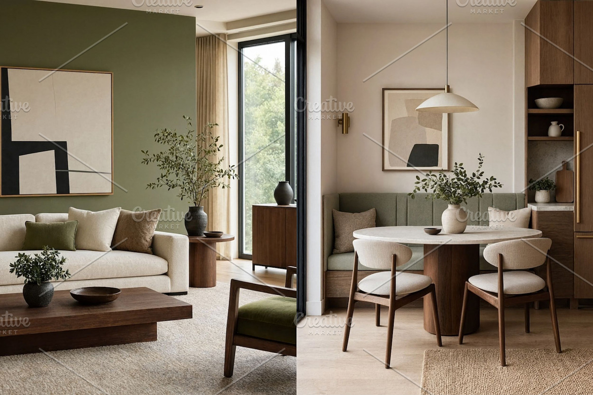 Modern Interior Stock Photos, an Architecture Photo by Selenique Studio (Photo 8 of 12)