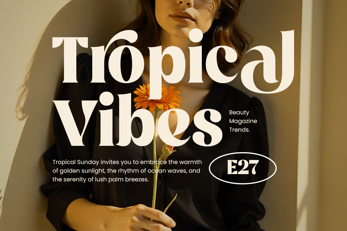 Mellow Spirit - Modern Retro, a Serif Font by Annivers Type (Photo 5 of 10)