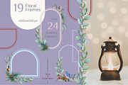 Winter Birds Watercolor Clipart, an Animal Illustration by AnitaPol (Thumbnail 10 of 14)