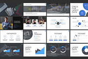 Beta - Keynote Template, a Presentation Template by Slidehack (Thumbnail 2 of 3)