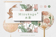 Japanese Watercolor Collection, a Pattern Graphic by mila_leev (Thumbnail 1 of 17)