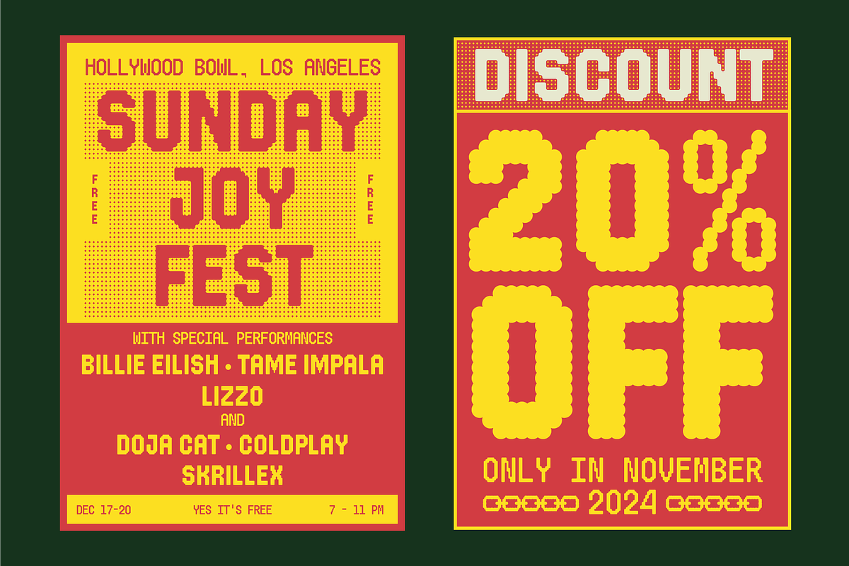 GW Lorest, a Sans Serif Font by Goodwheel Studio (Photo 11 of 15)