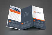 Trifold & Z-fold Mockup Pack, a Print Template by Saptarang (Thumbnail 4 of 5)
